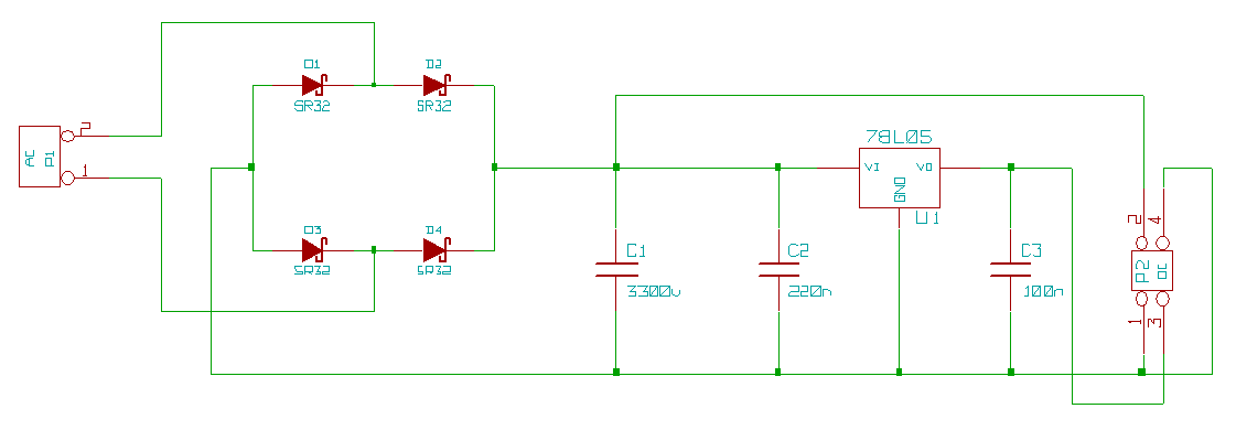PSU schematic