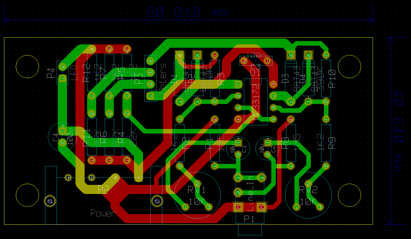 PC VU Meter 