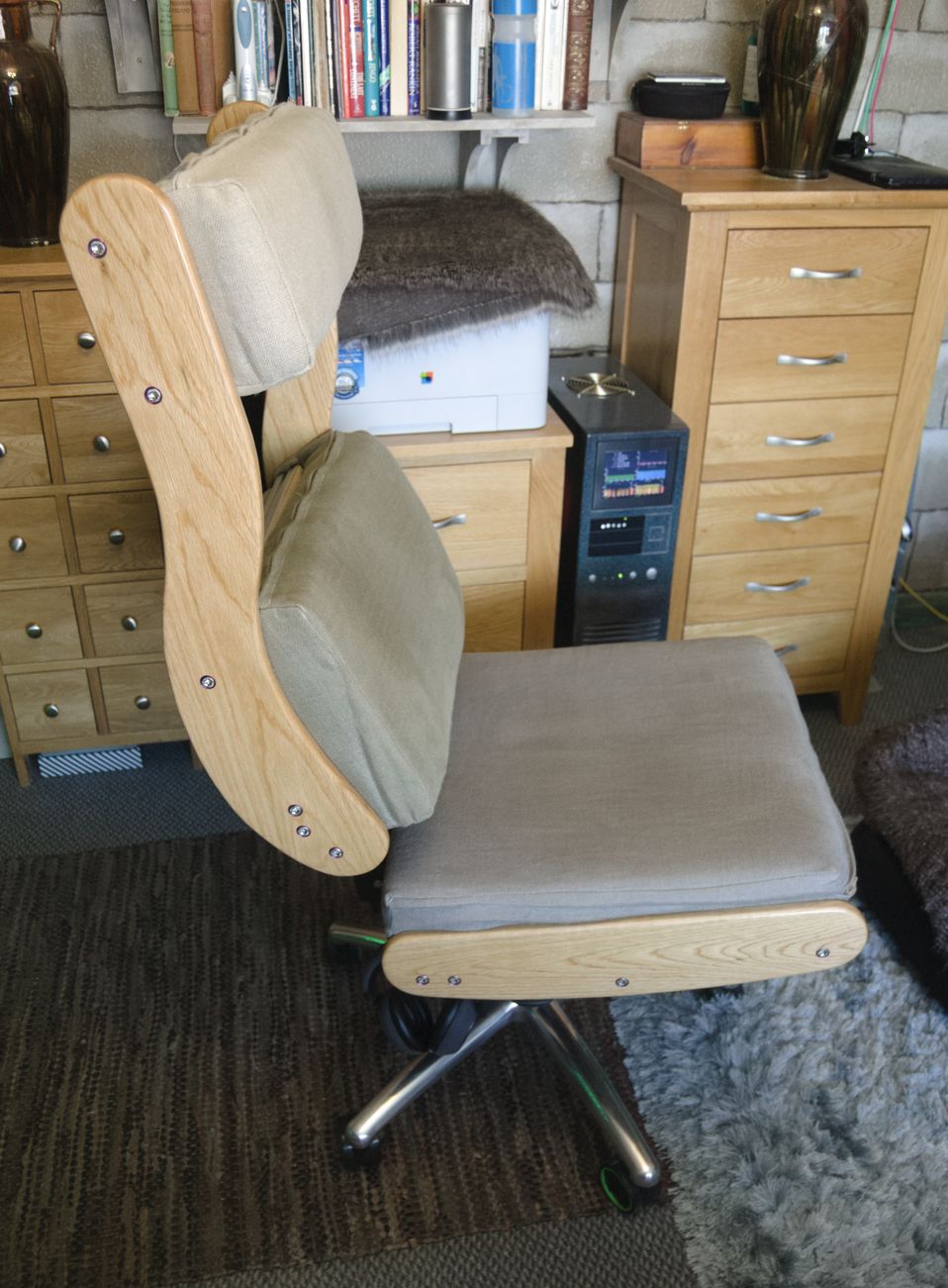 Diy best sale computer chair